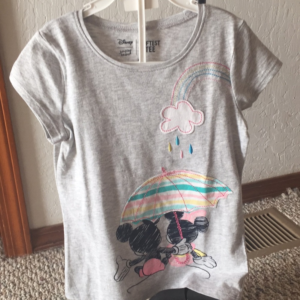 ✨NWOT✨ Girls 6T Jumping Beans Disney tee